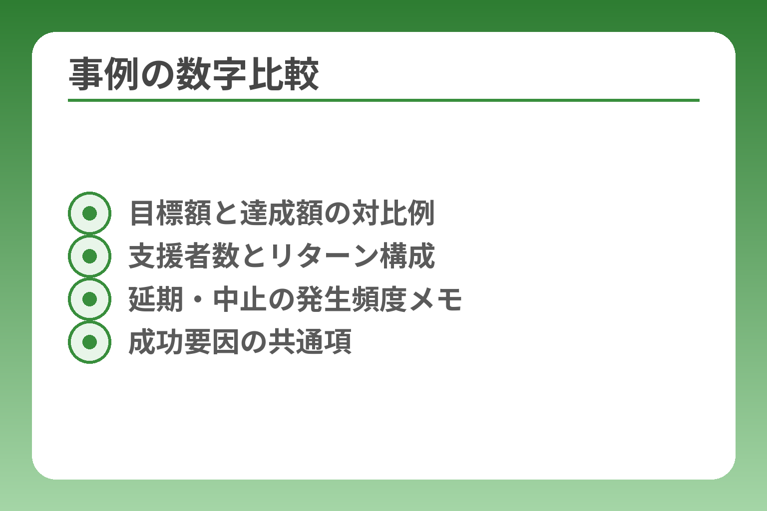 事例の数字比較