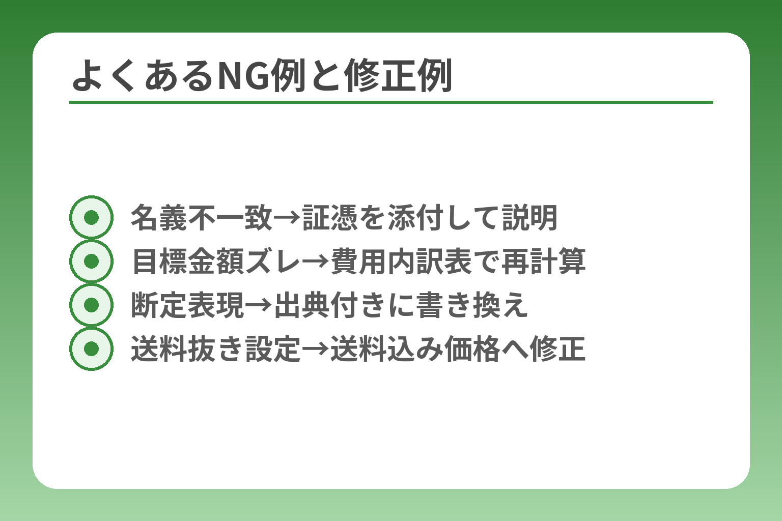 よくあるNG例と修正例