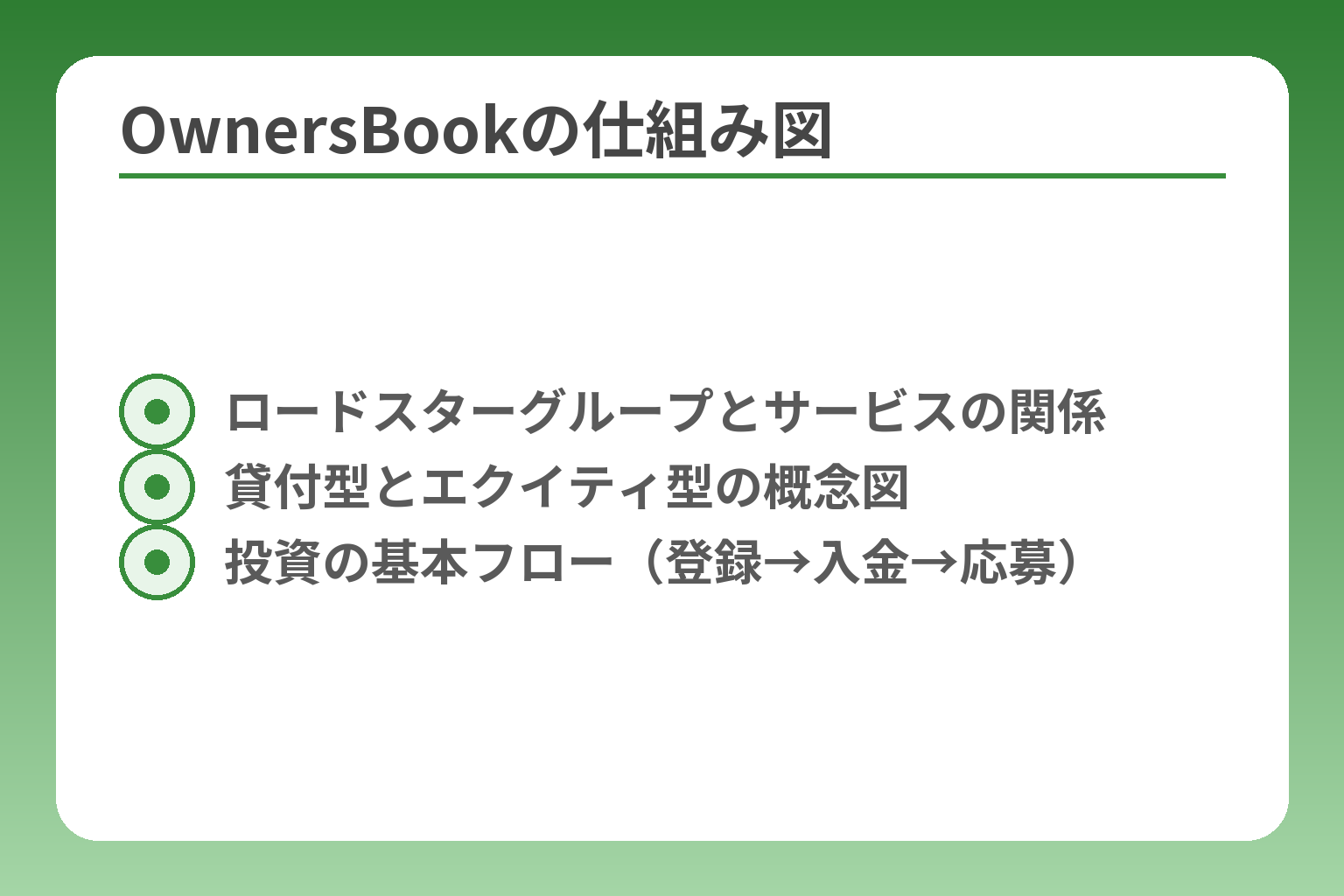 OwnersBookの仕組み図