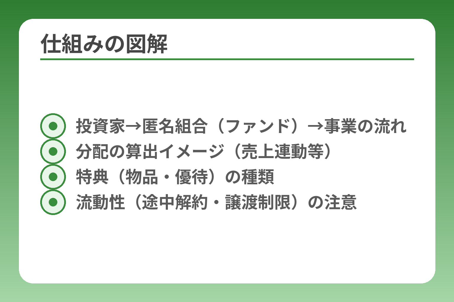 仕組みの図解